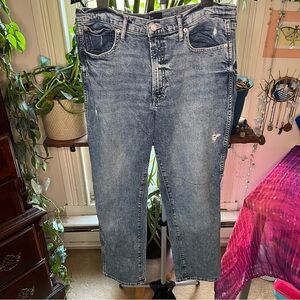 GAP High Rise Vintage Slim Denim
